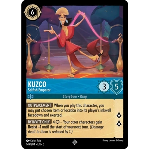 Kuzco, Selfish Emperor