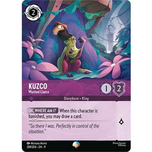 Kuzco, Wanted Llama (Epic)