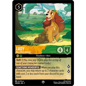 Lady, Miss Park Avenue