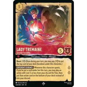 Lady Tremaine, Sinister Socialite