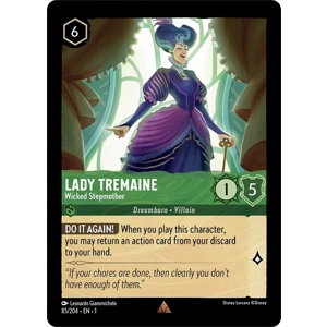 Lady Tremaine, Wicked Stepmother