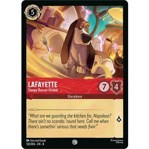 Lafayette, Sleepy Basset Hound