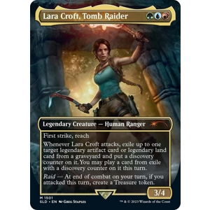 Lara Croft, Tomb Raider