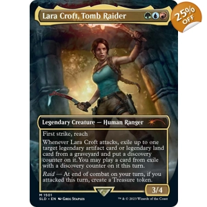 Lara Croft, Tomb Raider