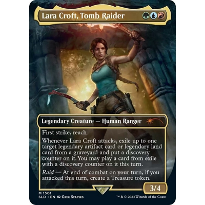 Lara Croft, Tomb Raider