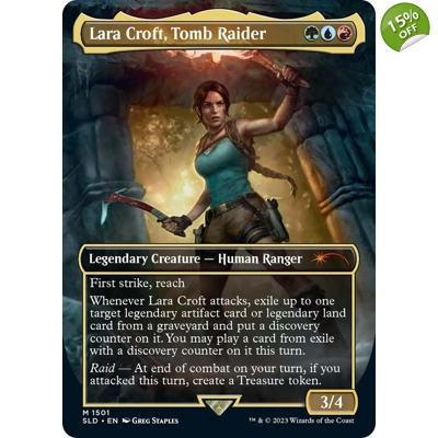 Lara Croft, Tomb Raider