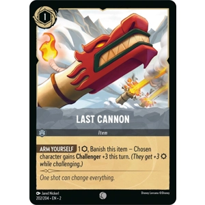 Last Cannon
