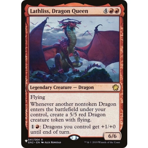 Lathliss, Dragon Queen