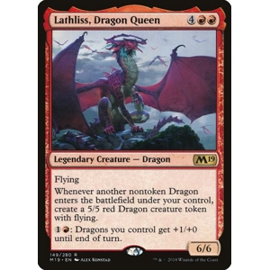 Lathliss, Dragon Queen