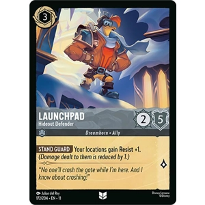 Launchpad, Hideout Defender