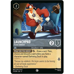 Launchpad, Trusty Sidekick