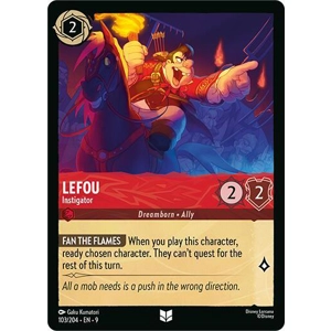 LeFou, Instigator