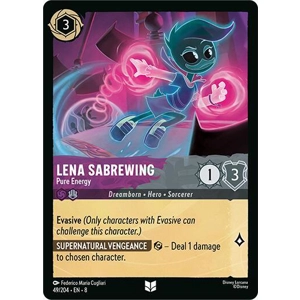 Lena Sabrewing, Pure Energy