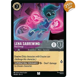 Lena Sabrewing, Pure Energy