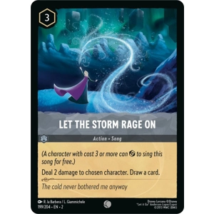 Let the Storm Rage On