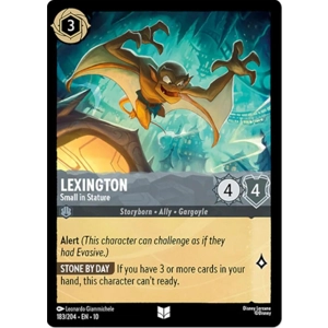 Lexington, Small in Stature