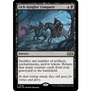 Lich-Knight's Conquest