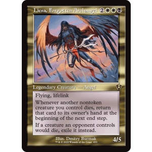 Liesa, Forgotten Archangel