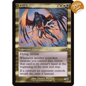 Liesa, Forgotten Archangel