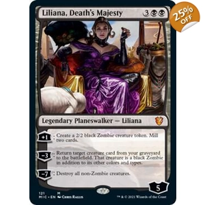 Liliana, Death's Majesty