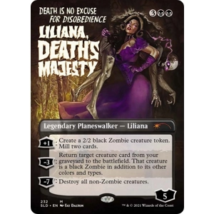 Liliana, Death's Majesty