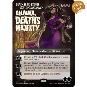 Liliana, Death's Majesty