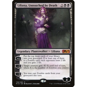 Liliana, Untouched by Death