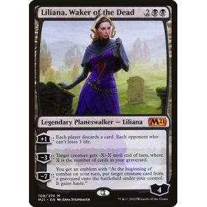 Liliana, Waker of the Dead
