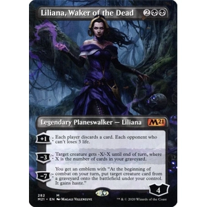 Liliana, Waker of the Dead (Borderless)