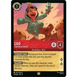 Lilo, Causing an Uproar