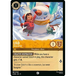 Lilo, Snow Artist