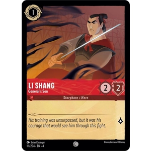 Li Shang, General's Son