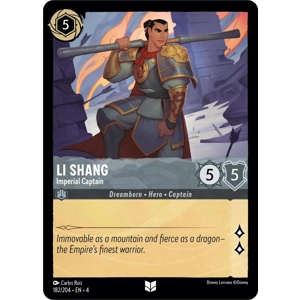 Li Shang, Imperial Captain