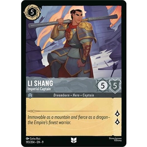 Li Shang, Imperial Captain