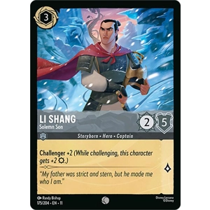 Li Shang, Solemn Son