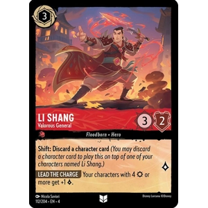 Li Shang, Valorous General