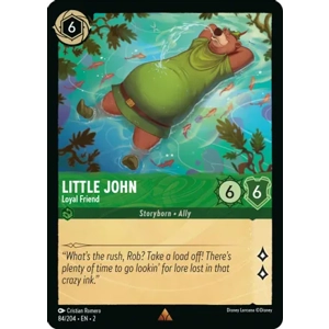 Little John, Loyal Friend