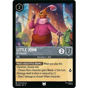 Little John, Sir Reginald