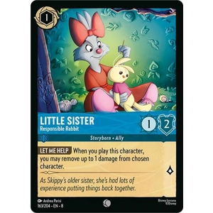 Little Sister, Responsible Rabbit