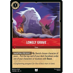 Lonely Grave