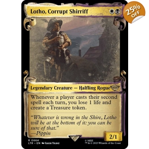 Lotho, Corrupt Shirriff (Showcase Scrolls)