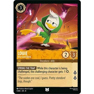 Louie, One Cool Duck