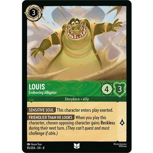 Louis, Endearing Alligator