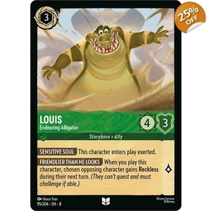 Louis, Endearing Alligator
