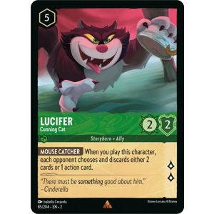 Lucifer, Cunning Cat