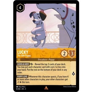 Lucky, The 15th Puppy