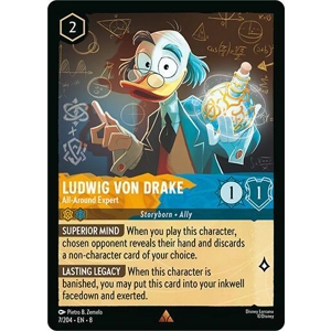 Ludwig Von Drake, All-Around Expert