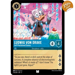Ludwig Von Drake, Self-Proclaimed Genius