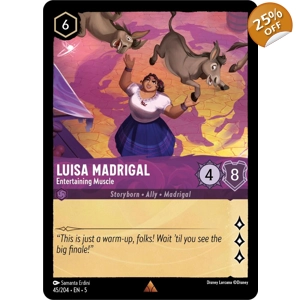 Luisa Madrigal, Entertaining Muscle