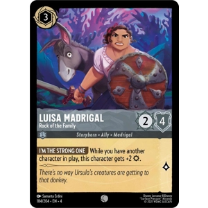 Luisa Madrigal, Rock of the Family